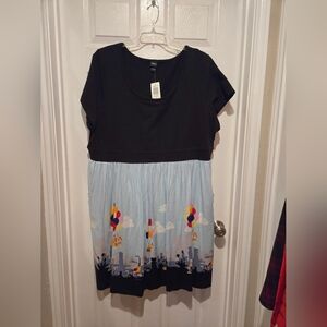 Torrid Disney Up dress size 4